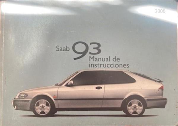 manual usuario saab 9 3 cabriolet (1998 >) 2.0 i