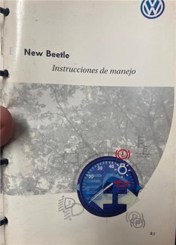 manual usuario volkswagen new beetle berlina