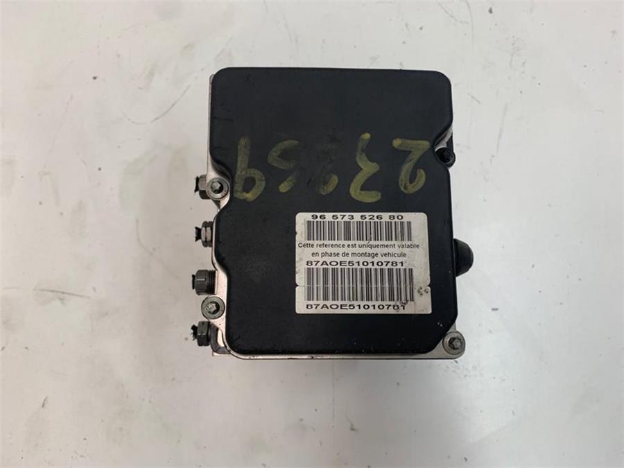 abs citroen c4 berlina vtr plus