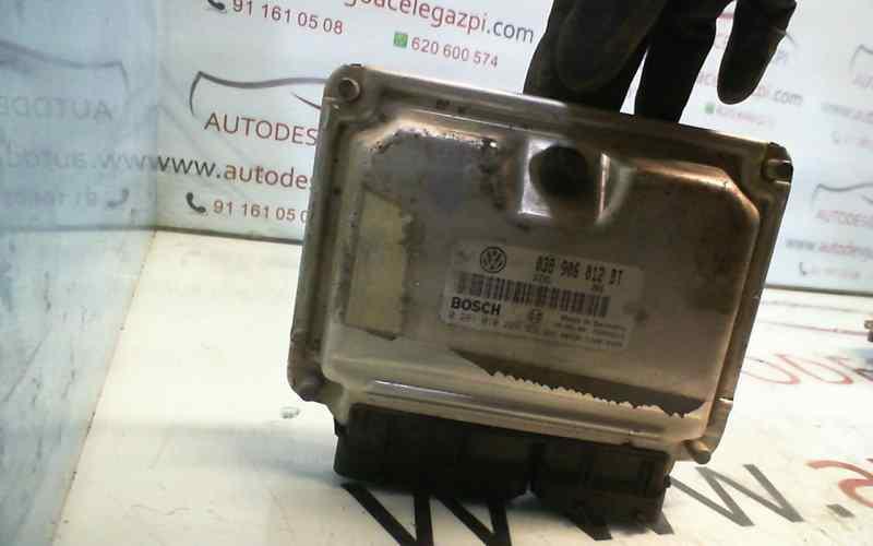 centralita motor uce seat toledo (1m2) select
