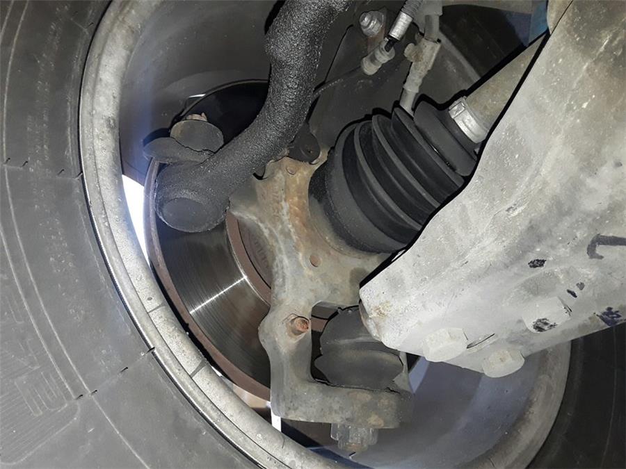 mangueta delantera izquierda kia sorento (bl) 2.5 crdi ex
