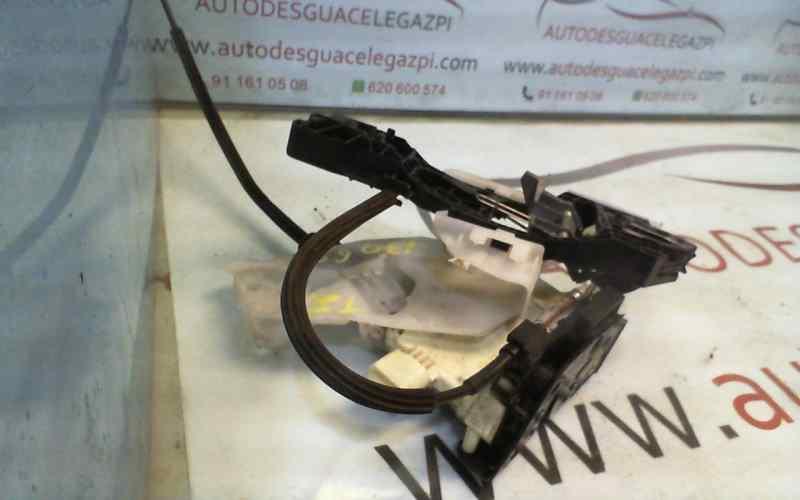 cerradura puerta trasera izquierda volkswagen passat berlina (3c2) highline