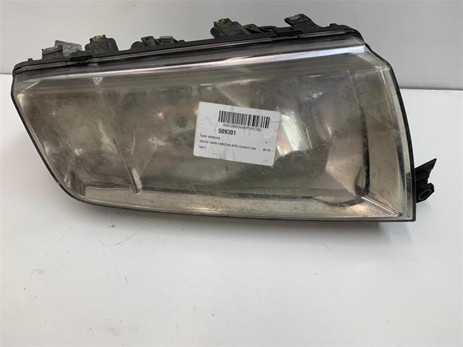 faro delantero derecho skoda fabia combi (6y5) comfort line