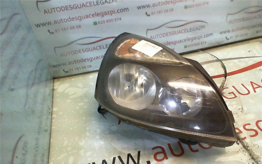 faro delantero derecho renault clio ii fase ii (b/cb0) authentique