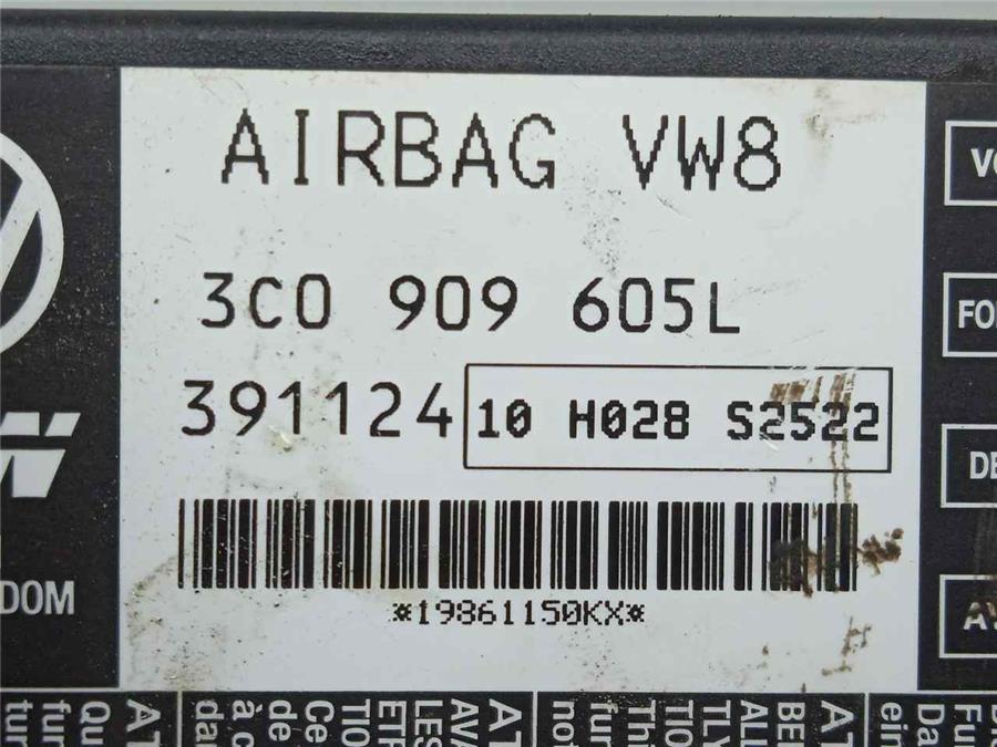Centralita Airbag SEAT LEON 1.9 TDI