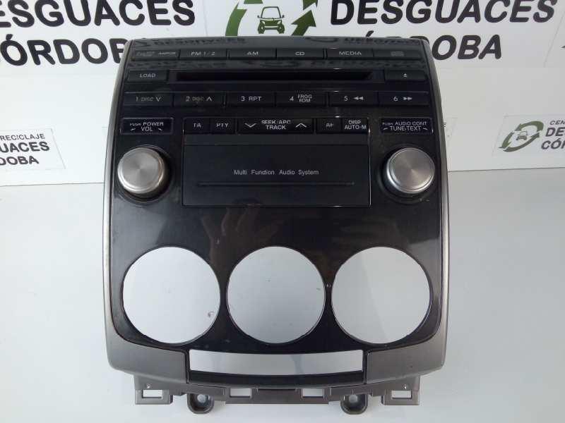 radio / cd mazda 5 berl. (cr) 2.0 diesel cat