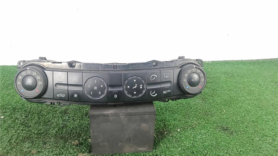 mandos climatizador mercedes benz clase e (w211) e 270 cdi (211.016)