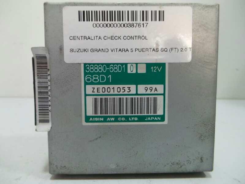 centralita check control suzuki grand vitara 5 puertas sq (ft) 2.0 turbodiesel cat
