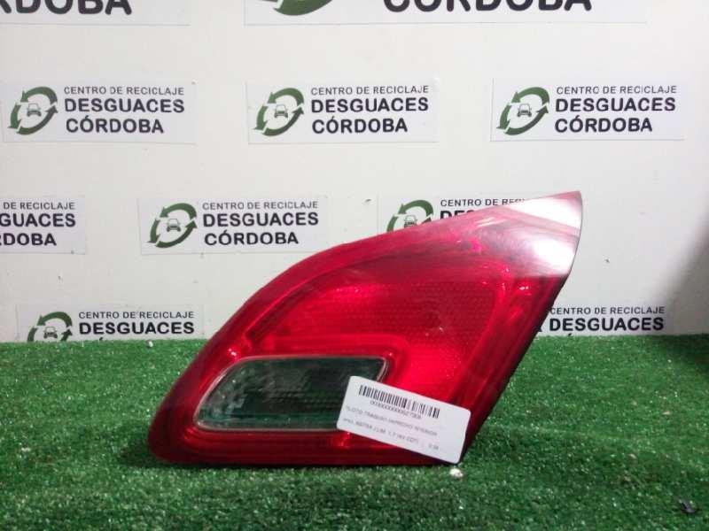 piloto trasero derecho opel astra j lim. 1.7 16v cdti