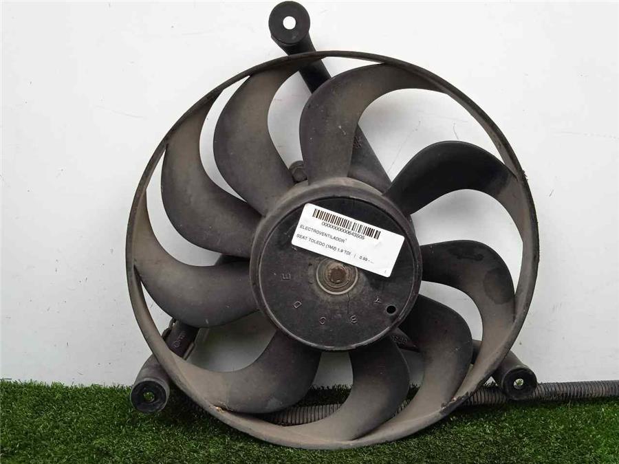 ventilador radiador aire acondicionado seat toledo (1m2) 1.9 tdi