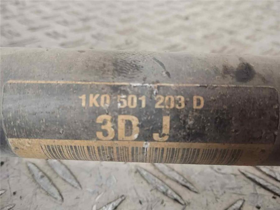 Transmision Trasera Izquierda SKODA