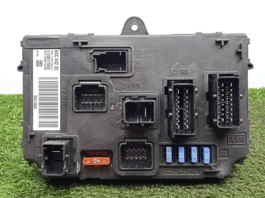centralita check control peugeot 407 2.0 16v hdi cat (rhr / dw10bted4)