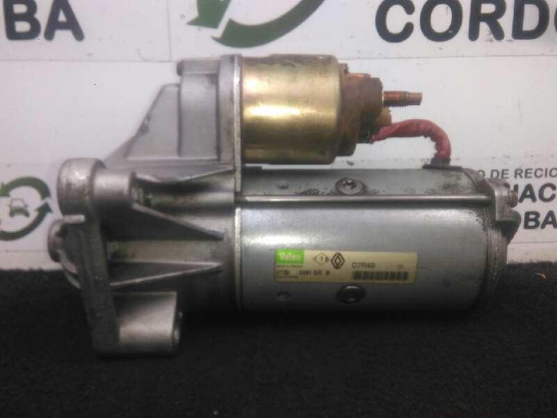 motor arranque renault laguna ii (bg0) 1.9 dci diesel