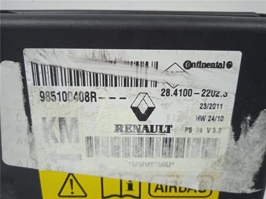 Centralita Airbag RENAULT SCENIC III