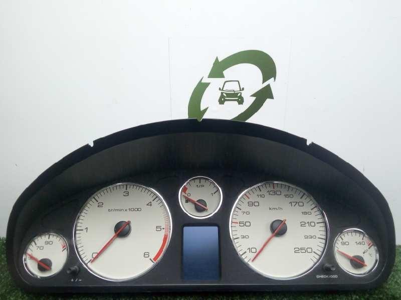 cuadro completo peugeot 407 2.0 16v hdi fap cat (rhr / dw10bted4)