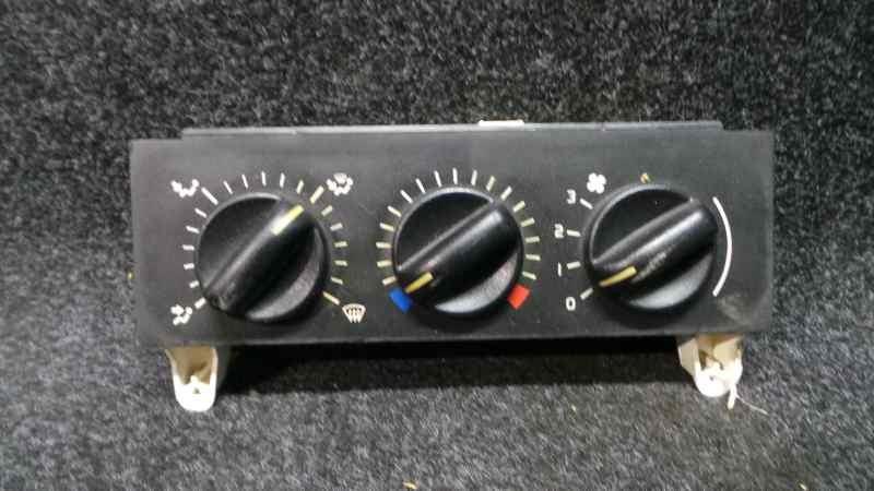 mandos calefaccion / aire acondicionado nissan interstar (x70) 2.5 dci diesel cat