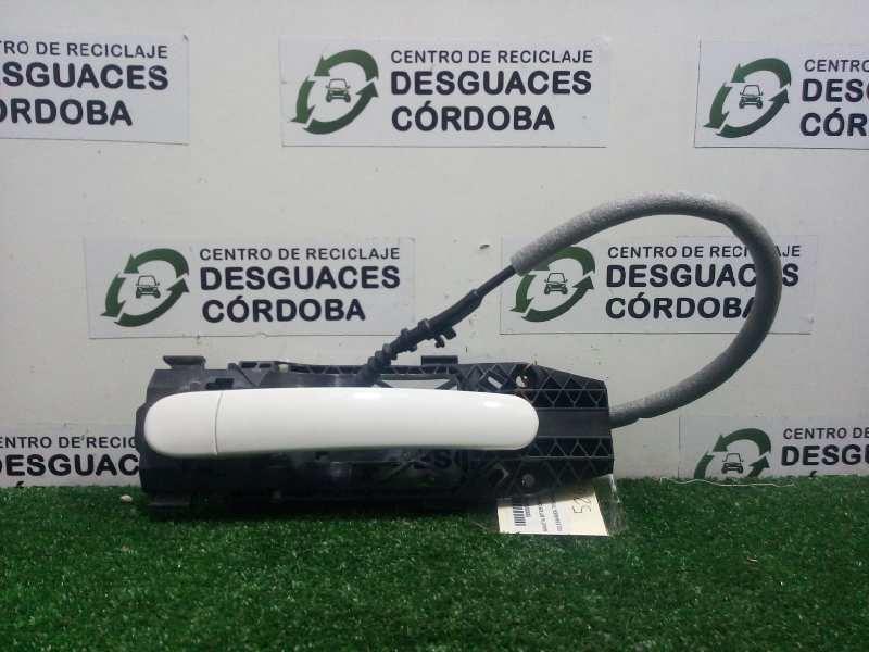 maneta exterior trasera izquierda volkswagen tiguan (5n1) 2.0 tdi