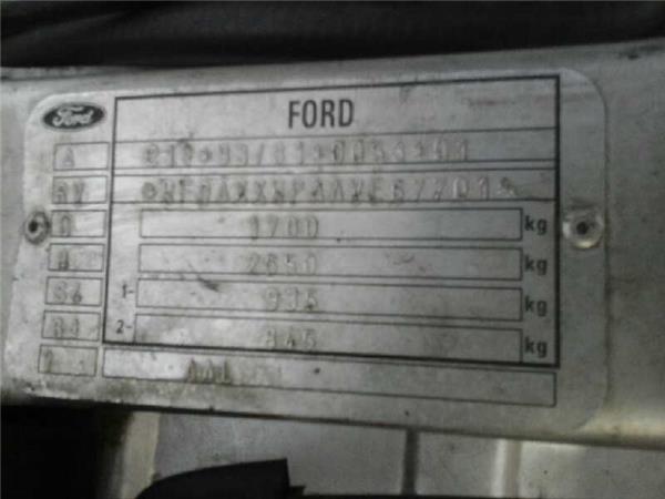 Electroventilador Ford ESCORT 1.8