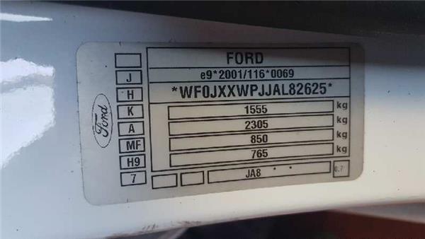 Alternador Ford FIESTA 1.6 TDCi