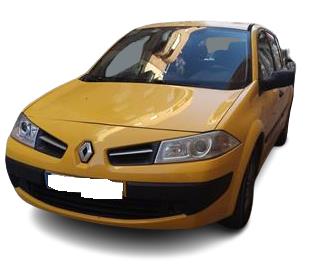 DESPIECE COMPLETO Renault MEGANE II
