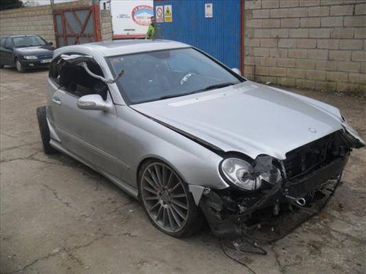 Eje Transmision Trasera CLK Coupe 55