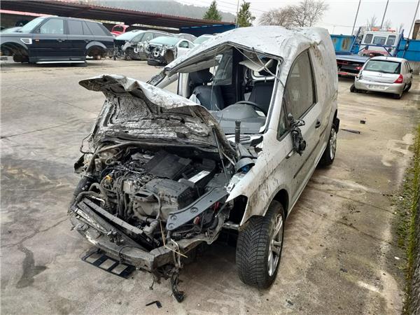 Despiece volkswagen caddy ocio sa 2015 