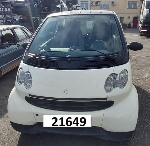 Despiece smart fortwo coupe 112014 