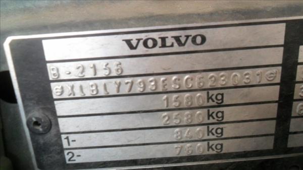 Bomba Inyectora Volvo Serie 460 1.9
