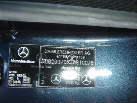 FOTO vehiculomercedes-benzclase c (bm 203) sportcoupe (10.2000->)