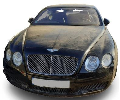 Aleta Delantera Izquierda Bentley GT