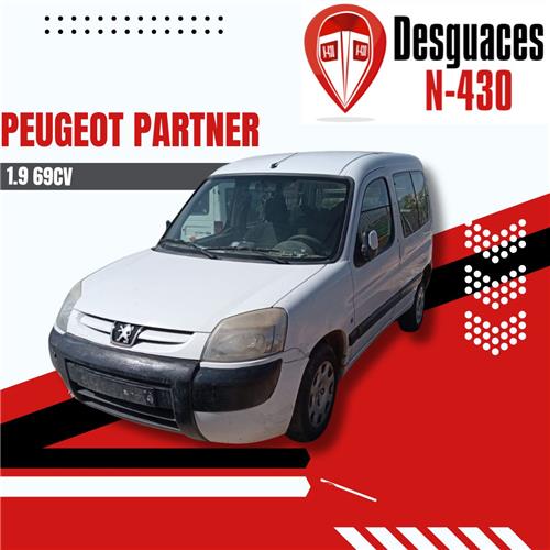DESPIECE COMPLETO Peugeot Partner