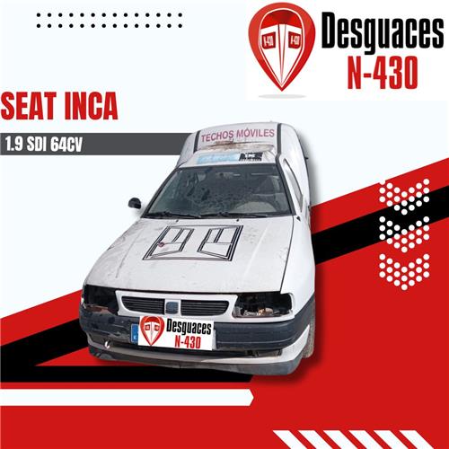 DESPIECE COMPLETO Seat INCA 1.9 SDI