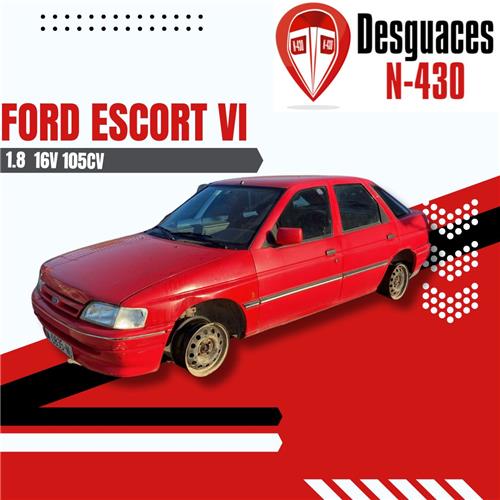 DESPIECE COMPLETO Ford ESCORT VI 1.8