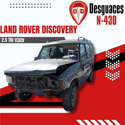 DESPIECE COMPLETO Land Rover I 2.5