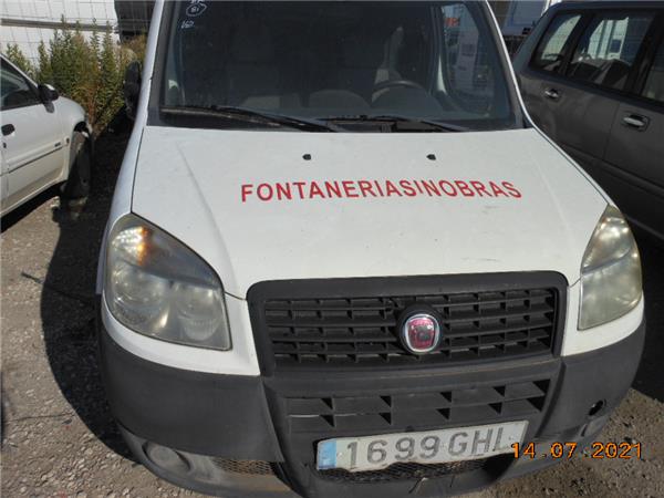 Motor Calefaccion Fiat I Doblo Cargo