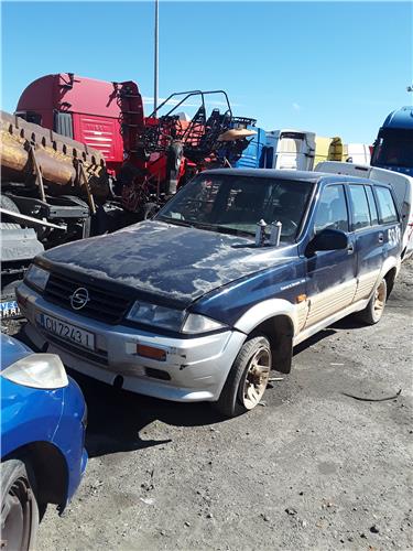 Asientos Traseros Ssangyong Musso D