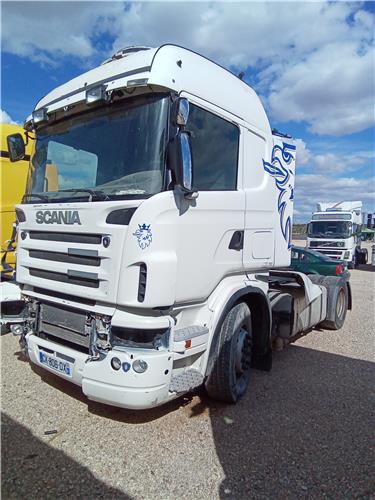 Retrovisor Frontal Scania Serie Fg