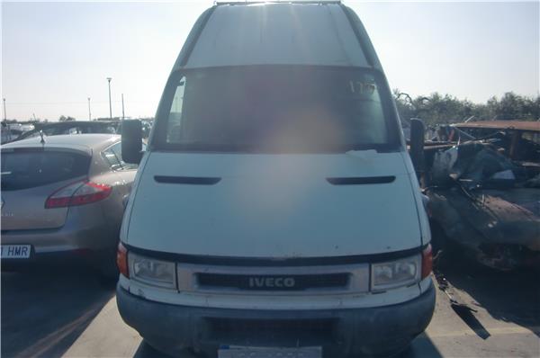 Despiece iveco daily furgon 1999