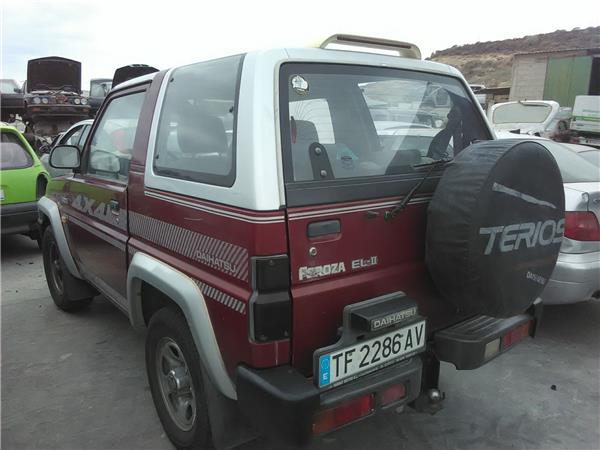 FOTO vehiculodaihatsuferoza soft top (f300)
