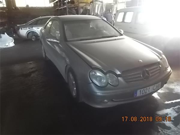 Radiador Mercedes-Benz CLK Coupe 2.7