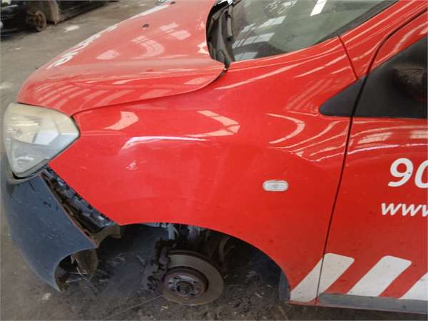 aleta delantera izquierda dacia dokker 2012 