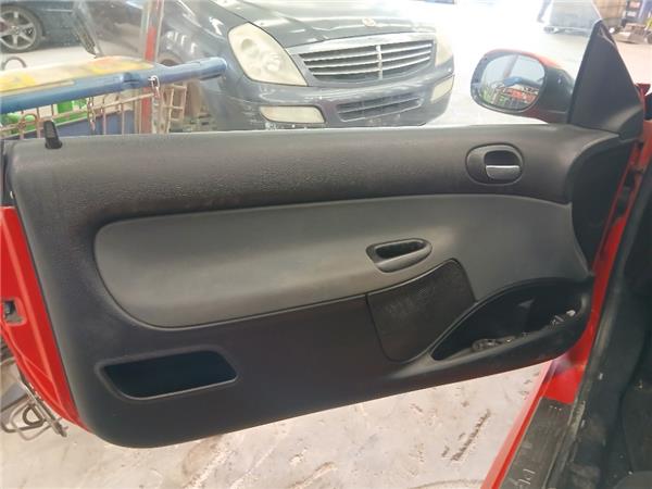 guarnecido puerta delantera izquierda peugeot