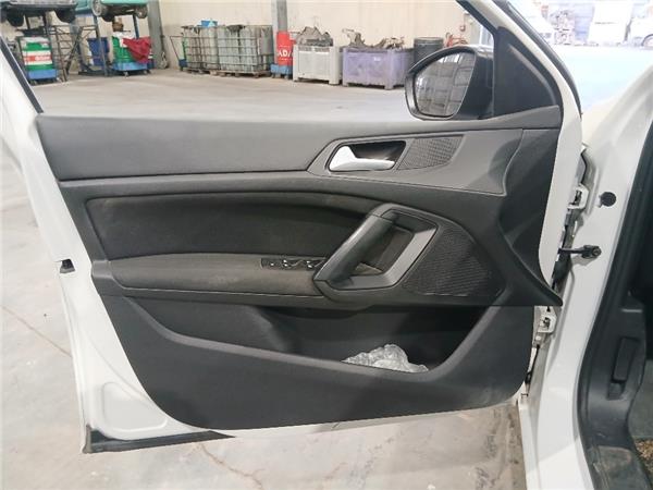 guarnecido puerta delantera izquierda peugeot