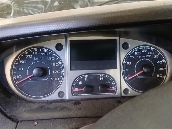 cuadro completo iveco daily furgon 2006  30 f