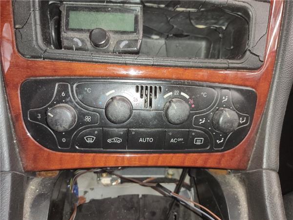 mandos climatizador mercedes benz clase c bm