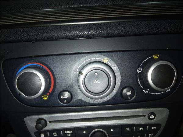 mandos calefaccion aire acondicionado renault