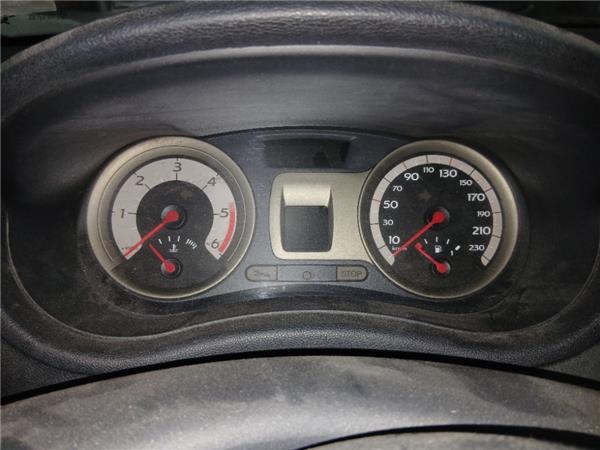 cuadro completo renault clio iii 2005  15 dci