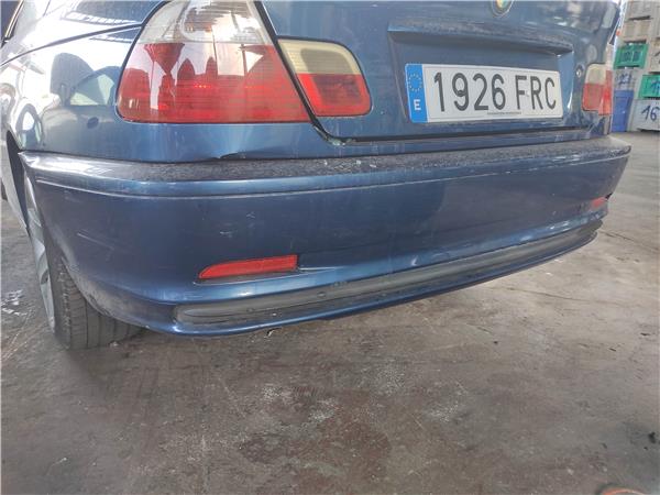 paragolpes trasero bmw serie 3 coupe e46 1999