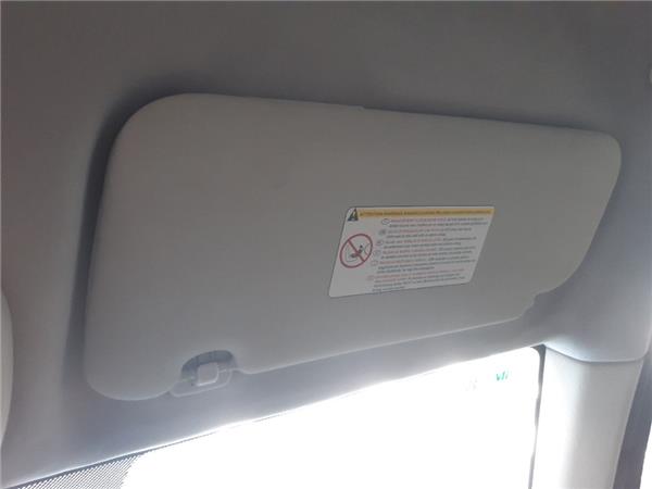 parasol derecho peugeot 407 (2004 >) 2.0 st confort [2,0 ltr.   100 kw 16v hdi cat (rhr / dw10bted4)]