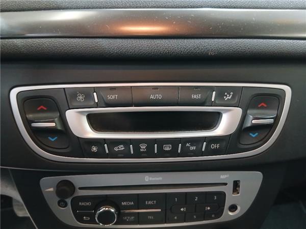 mandos climatizador renault megane iii fastba